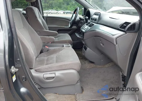 2010 Honda Odyssey Ex from USA, damaged, VIN 5FNRL3H53AB022044